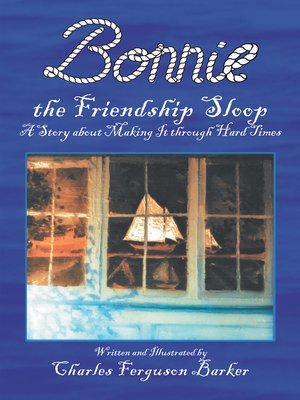 cover image of Bonnie the Friendship Sloop